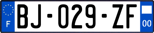 BJ-029-ZF