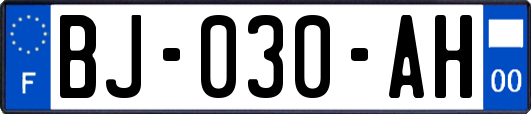 BJ-030-AH