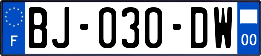 BJ-030-DW
