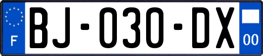 BJ-030-DX