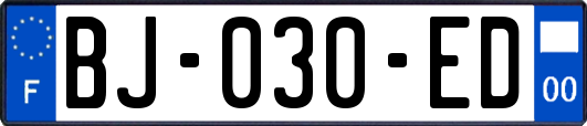 BJ-030-ED