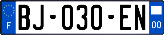 BJ-030-EN