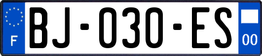 BJ-030-ES
