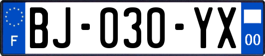 BJ-030-YX