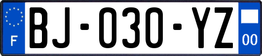 BJ-030-YZ