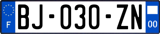 BJ-030-ZN