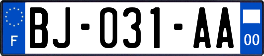 BJ-031-AA