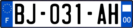 BJ-031-AH