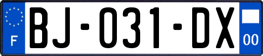 BJ-031-DX