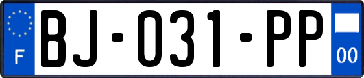 BJ-031-PP