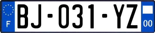 BJ-031-YZ