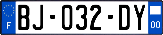 BJ-032-DY