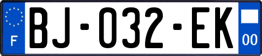 BJ-032-EK