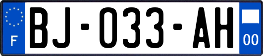 BJ-033-AH