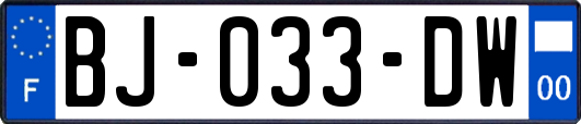 BJ-033-DW