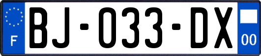 BJ-033-DX