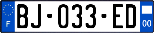 BJ-033-ED
