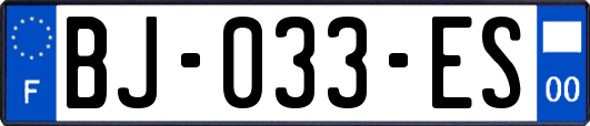 BJ-033-ES
