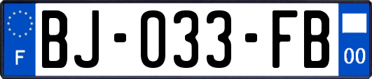 BJ-033-FB