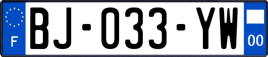 BJ-033-YW