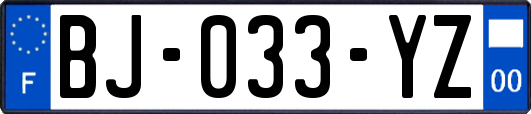 BJ-033-YZ