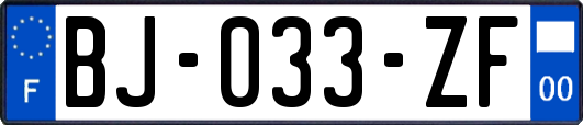 BJ-033-ZF