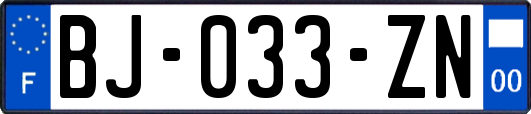 BJ-033-ZN