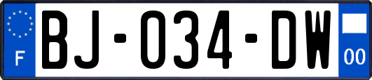BJ-034-DW