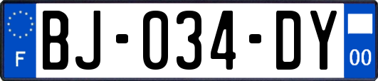 BJ-034-DY