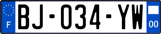 BJ-034-YW
