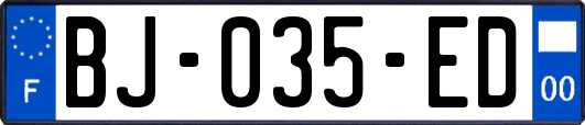 BJ-035-ED