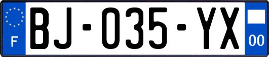 BJ-035-YX