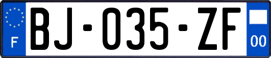 BJ-035-ZF