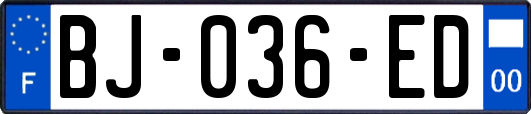 BJ-036-ED