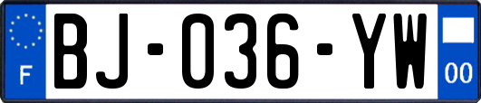BJ-036-YW