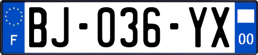 BJ-036-YX
