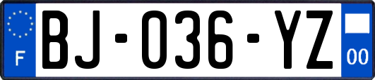 BJ-036-YZ