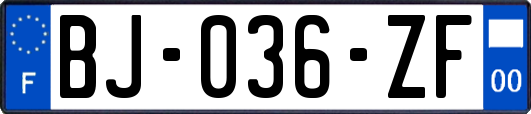 BJ-036-ZF