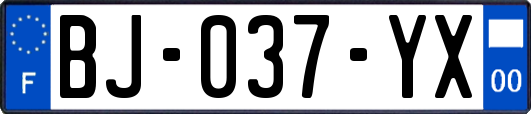 BJ-037-YX