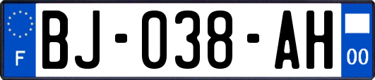 BJ-038-AH