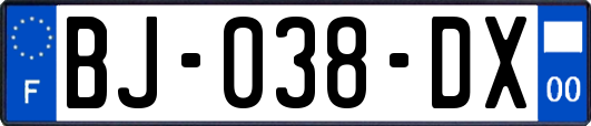 BJ-038-DX