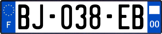 BJ-038-EB