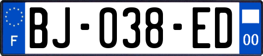 BJ-038-ED