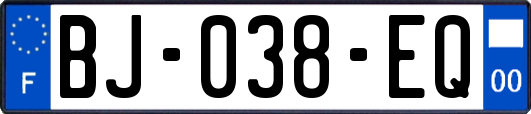 BJ-038-EQ