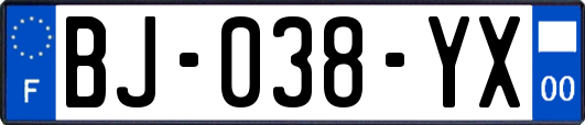 BJ-038-YX