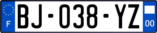 BJ-038-YZ