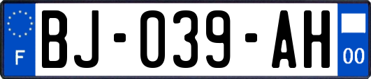 BJ-039-AH