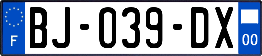BJ-039-DX