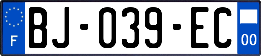 BJ-039-EC