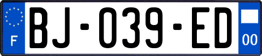 BJ-039-ED